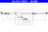 ATE 24.3727-1069.2 Cable, parking brake